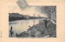 CPA 30 SUMMIERES LES BORDS DU VIDOURLE A GARANEL (cpa not common