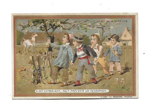 Chromos anciens bon - 6,