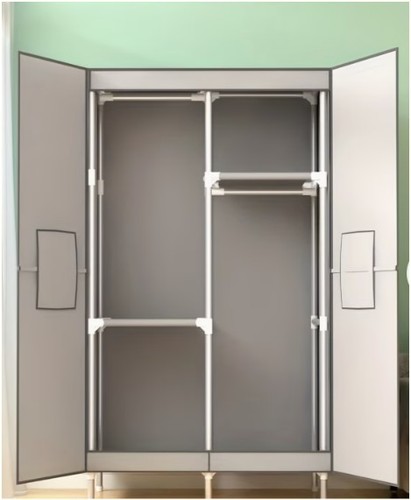 Armoire gris clair - 168, x