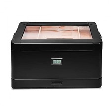 cave à cigares design noire