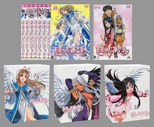 Ah! My Goddess TV Series DVD Limited Edition 9 Volume Box Set Japanese Import