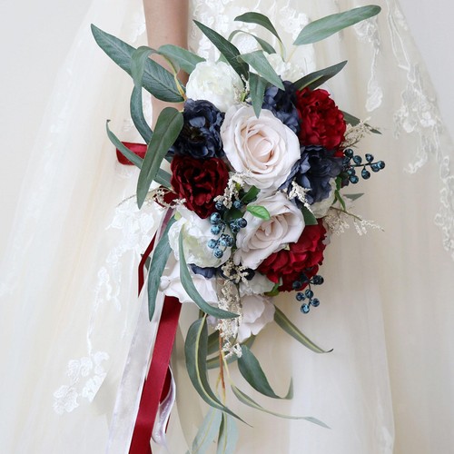 Bouquet mariée romantique - mariée,