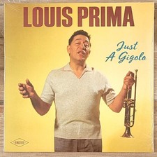 LOUIS PRIMA - Just A Gigolo