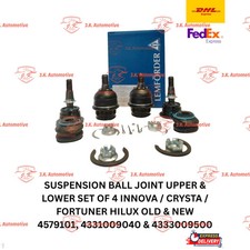 Jeu de rotules de suspension