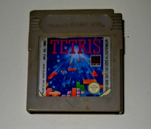 Tetris nintendo game - (nintendo, boy
