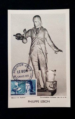 Carte maximum 1er - 1er, brachay