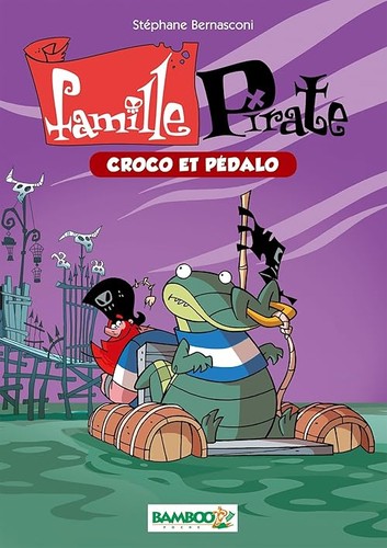 Famille pirate poche - -,