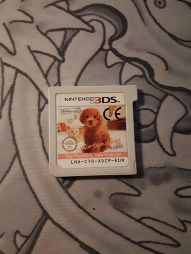 Nintendogs cats toy - nintendogs, +