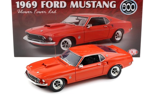 Acme 1969 ford - 1:18, mustang
