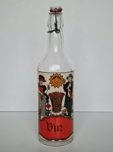 Ancienne bouteille vintage - vintage, de