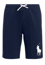 Polo Ralph Lauren Shorts Bermuda À Cordon Big Pony En Maille Pantalon M