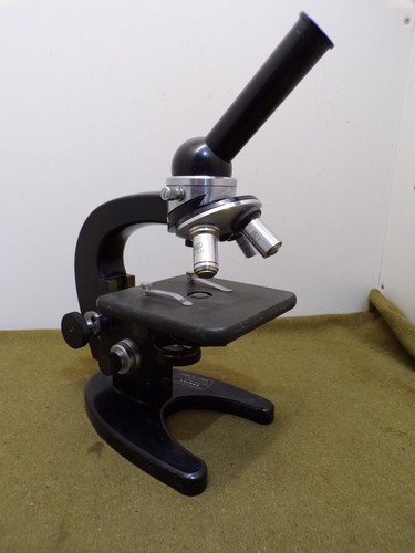 Microscope carl zeiss jena - carl,