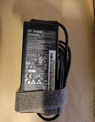 Chargeur lenovo 20v - lenovo, 65w