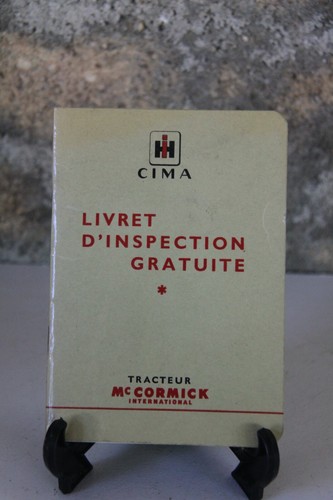 Tracteur agricole cormick - tracteur,