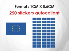 250 stickers mini petit