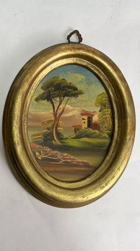 Cadre ancien doré avec - ancien,