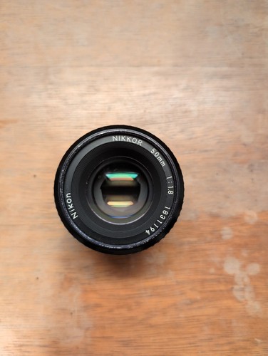 Nikon nikkor 50mm 8 - nikkor, ai