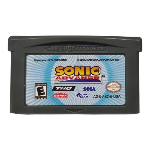 Sonic advance for game - sonic,
