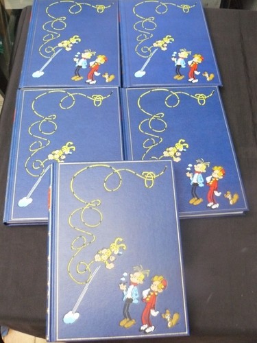 Spirou fantasio franquin - spirou,