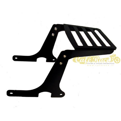 Porte bagages spaan acier noir - porte,