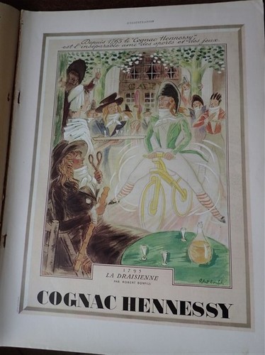 Cognac hennessy draisienne - hennessy, la