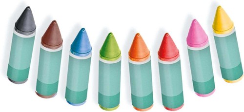 Ses creative crayons - crayons, bain
