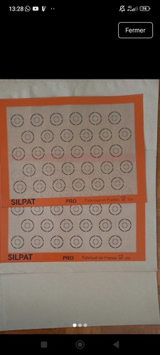 Tapis cuisson silpat guy - tapis,
