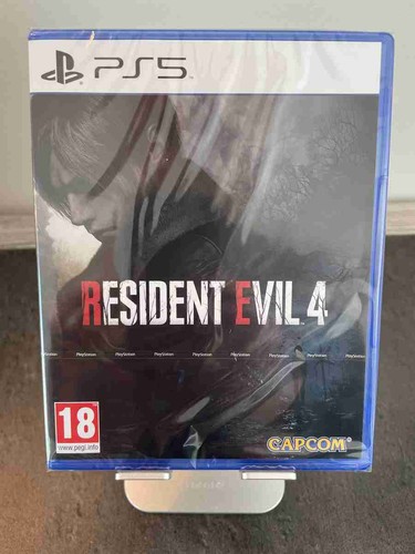 Ps5 resident evil - resident, 4