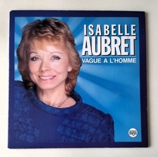 Isabelle AUBRET Album vinyle