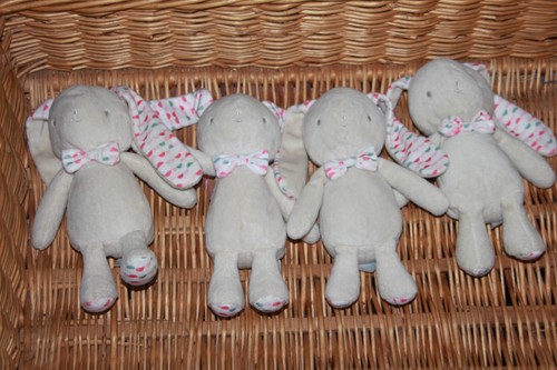 Doudou peluche klorane - klorane, lapin
