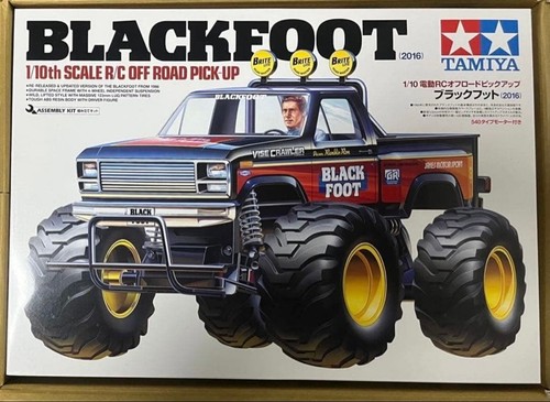 Tamiya blackfoot 2016 58633 - tamiya,