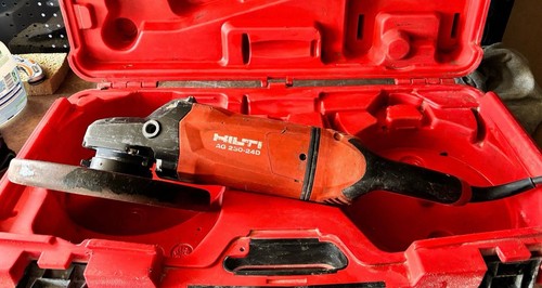 Meuleuse angle hilti ag - meuleuse, d’angle
