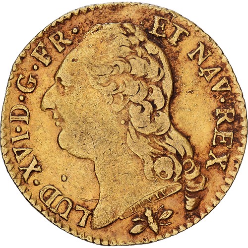 France louis xvi - louis, d'or