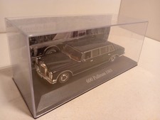 Collection presse Mercedes Benz 600 limousine Pullman 1963 1/43 BE
