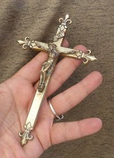 Ancienne Grande Croix Crucifix