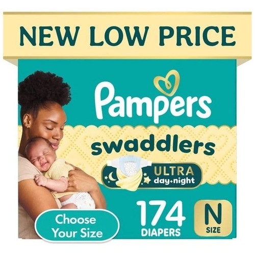 Pampers swaddlers ultra - pampers,
