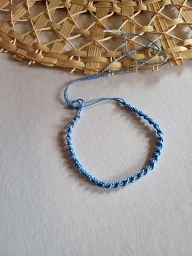 Bracelet tissu friendship - tissu,