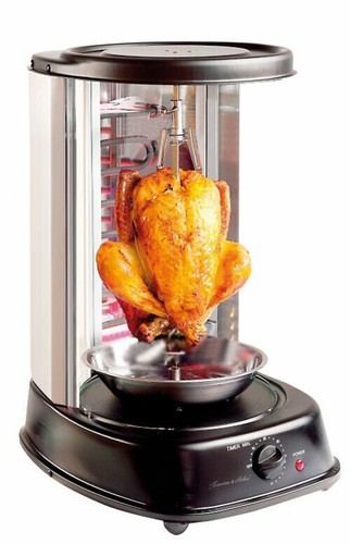 Grill vertical pour - kebab, et