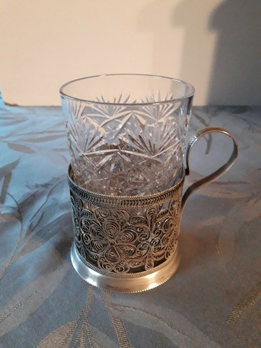 Porte verres russes - russes, en