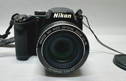 Nikon coolpix p500 1mp - coolpix, 12.1mp