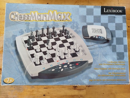 Lexibook chessmanmax jeu - lexibook,