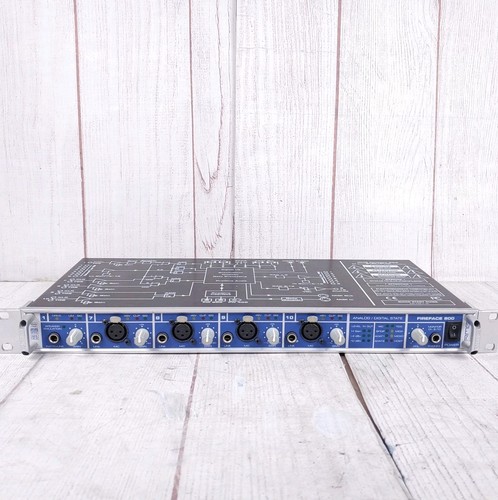 Rme audio fireface 800 - rme,