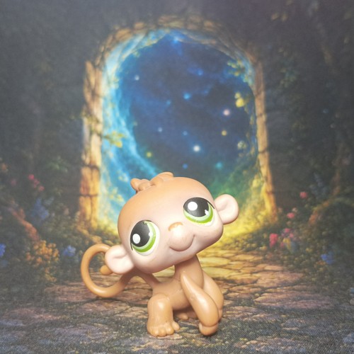 Singe 373 littlest petshop - littlest,