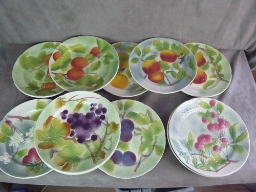 Ensemble onze assiettes en - de,