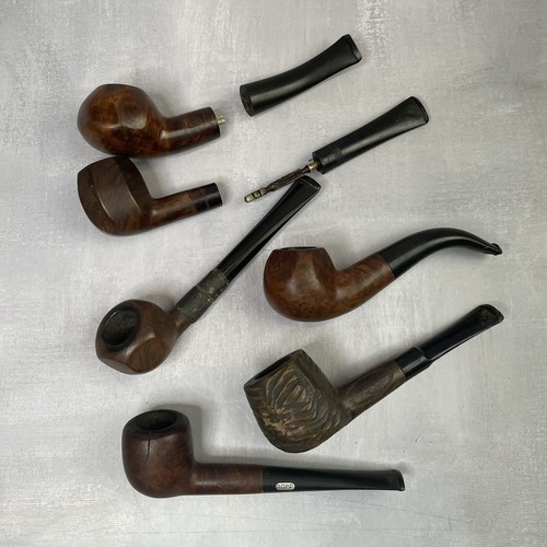 Lot ancienne pipe bois - pipe,