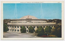 Angelus Temple, Los Angeles, California ca.1930