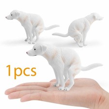 Figurine réaliste de chien