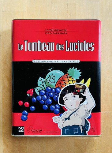 Blu ray dvd tombeau des - blu-ray,
