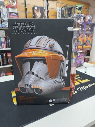 Star wars black series - black,