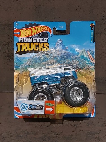 Hot wheels volkswagen monster - hot,